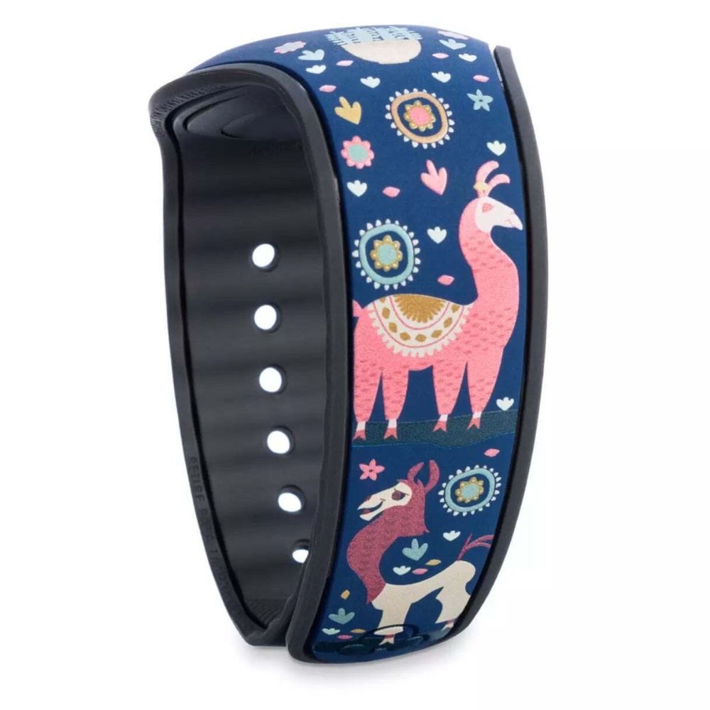 2022 Disney Parks Dooney & Bourke Emperor’s New Groove Kuzco Magic Band - NEW - Picture 7 of 9